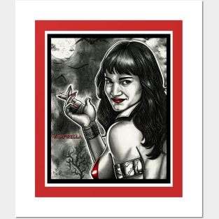 Vampirella Posters and Art